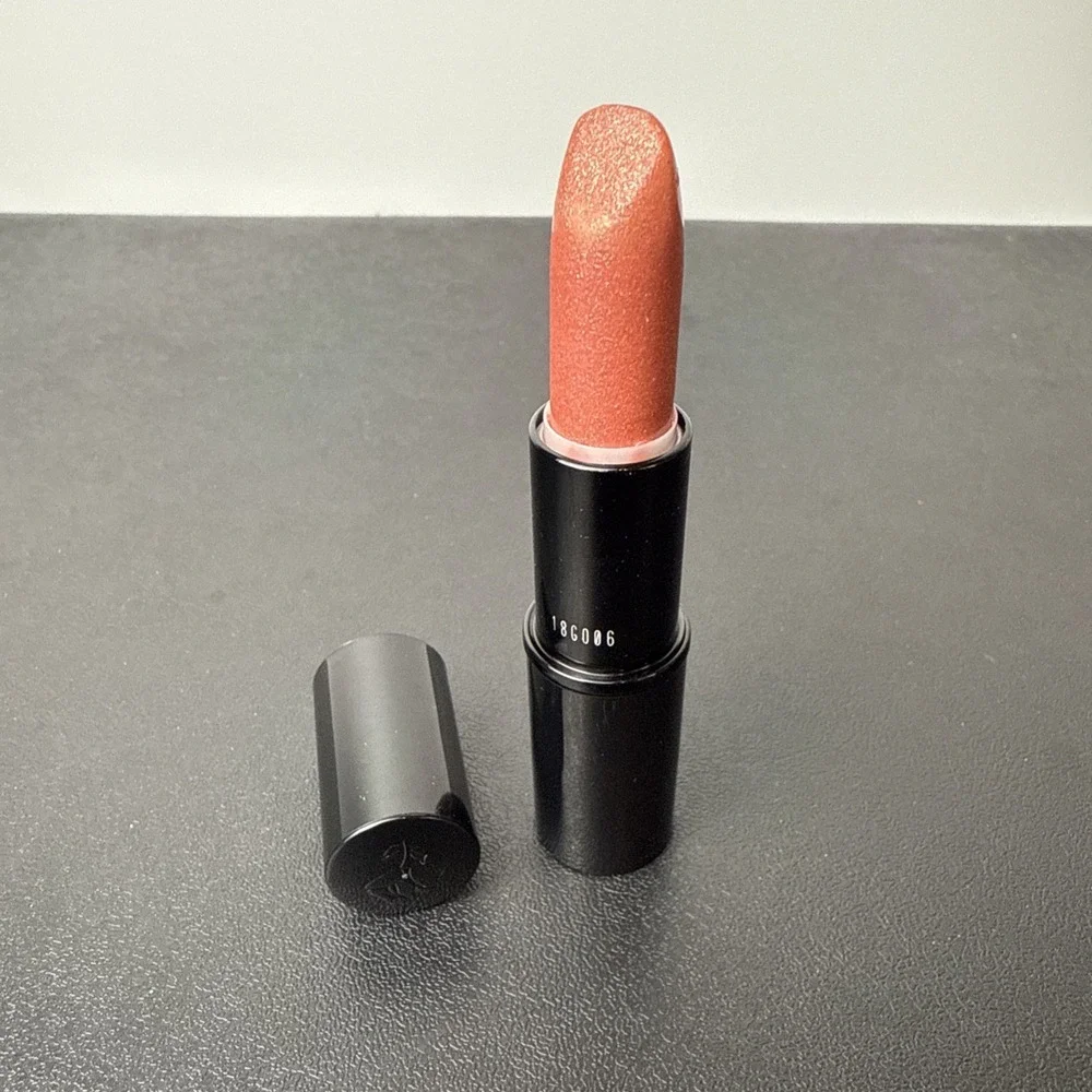 LANCOME Color Design Lipstick PINK‎ ATTITUDE SHIMMER Full Size NWOB RARE HTF